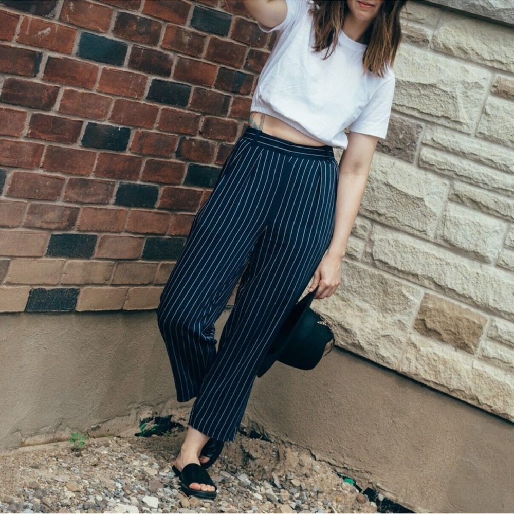 Aritzia Babaton Matching Blazer Jacket and Pants Set - Picture 2 of 6